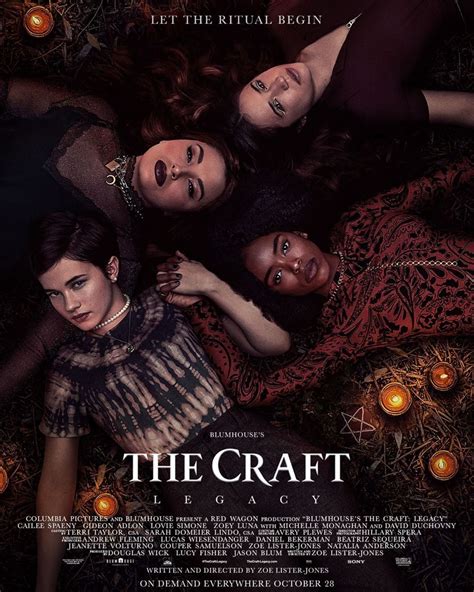 Cailee Spaeny - "The Craft Legacy" Poster 2020 • CelebMafia