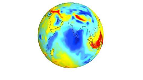 Earth's gravity map - 3D model by srilanka [8723843] - Sketchfab