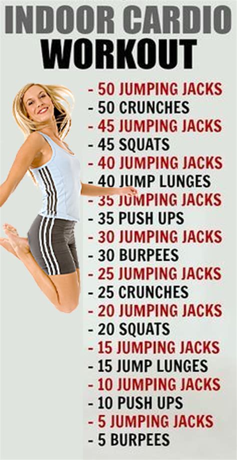 30-MINUTE INDOOR CARDIO WORKOUT... | Hello Healthy