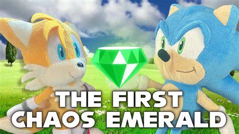 Sonic Plush: The First Chaos Emerald! - YouTube