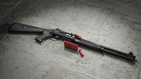 shanji wang - John Wick's Benelli M4 Combat Master Package