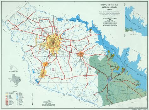 Andrews County Texas Map | secretmuseum