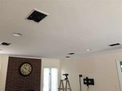 Installing ceiling speakers is easy | Home Automation Guru