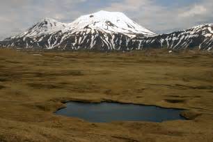 Semisopochnoi, view of Anvil Peak from the south. Image courtesy of Ian ...