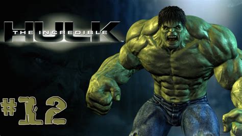 The Incredible Hulk - Walkthrough - Part 12 (PC) [HD] - YouTube