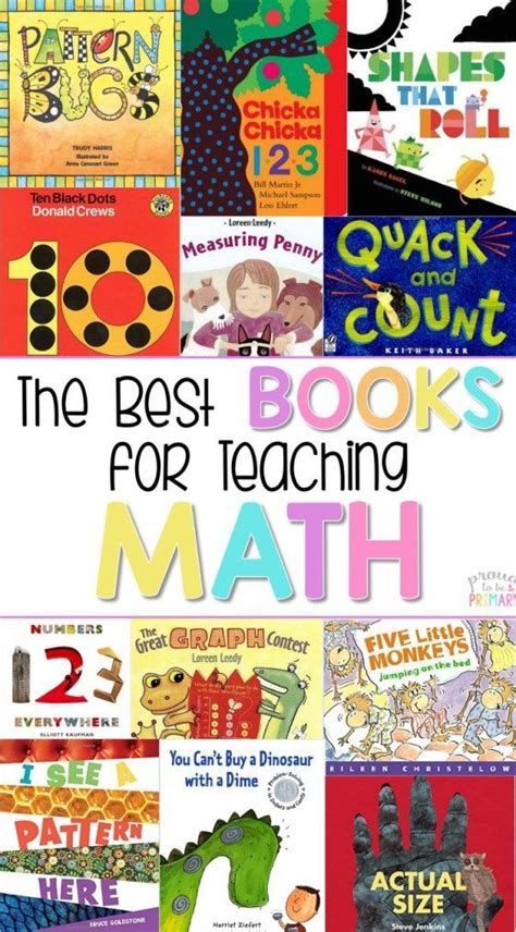 The Best Math Books for Kids for Use in the Classroom | Teaching math ...