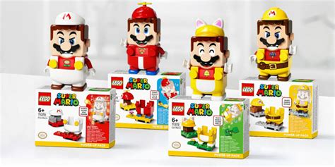 4 trajes de poder adicionales en LEGO Super Mario — Kudasai