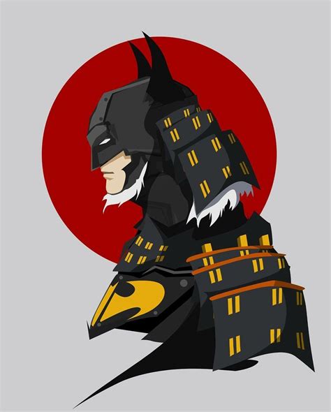 Batman Ninja Concept Art