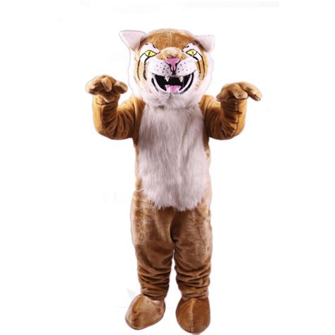 Bobcat Lightweight Mascot Costume