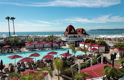 Hotel Del Pool Area Photograph by Robert VanDerWal - Fine Art America