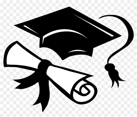 Cap and Gown Clipart - Graduation Graphics and Images