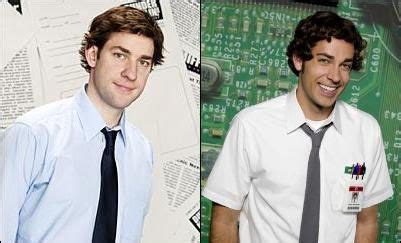 John Krasinski and Zach Levi. I mean.. wow. even the tilt.. | John ...