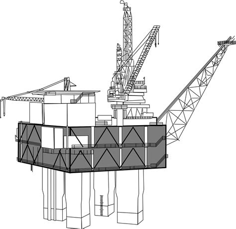 Download Oil Rig, Drilling, Offshore. Royalty-Free Vector Graphic - Pixabay