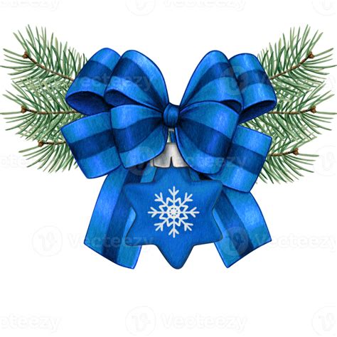 Blue Christmas Tree PNGs for Free Download