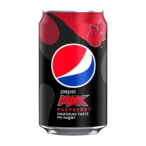 Pepsi Max Raspberry 330ml | snack-box.co.uk | Reviews on Judge.me