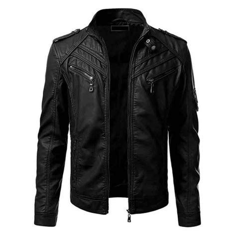 Firefighter Leather Jacket For Mens | Flammable Firefighter Leather Jacket