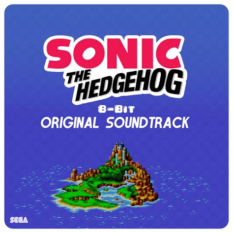 Sonic 1 8 Bit Soundtrack - Custom CD Cover by AidenAtorX on DeviantArt