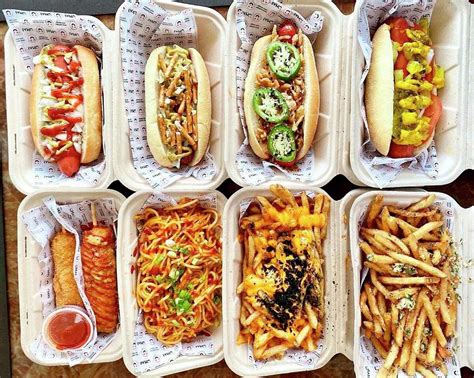 A Bay Area restaurant with 27 kinds of hot dogs is on a huge expansion kick