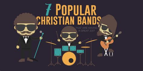 8 Popular Christian Bands That Are Having a Great 2017