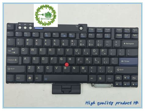 GYIYGY Keyboard for lenovo ThinkPad IBM T60 T60P T61 T61P R60 R61 T400 ...