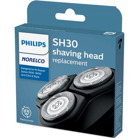 Philips Norelco Replacement Shaving Heads for Series 3000, 2000, 1000 ...