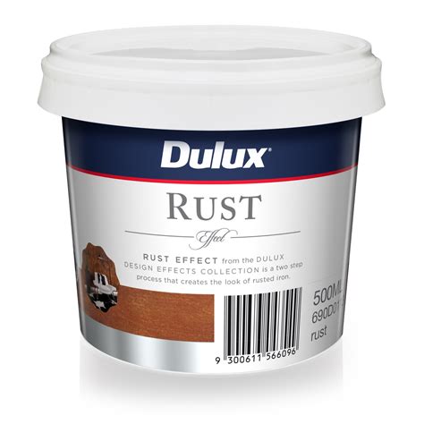 Dulux 500ml Design Rust Effect Paint - Bunnings Australia