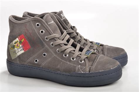 Marina Militare High-Top Sneaker 785 / 780 Veloursleder gr… | Flickr