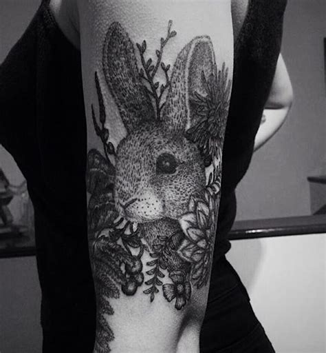 60+Rabbit Tattoo Ideas for Your Inspiration | Art and Design