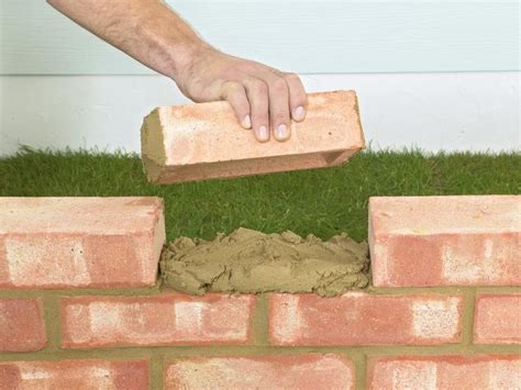 How to Build a Brick Garden Wall | DIY Hardscape | Building Retaining Walls, Walkways, Patios ...