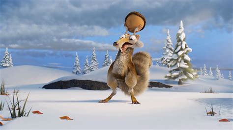 Ice Age's Scrat Finally Gets His Acorn In A Farewell Video