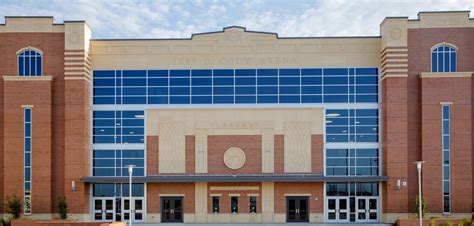 Cleburne ISD High School – BakerTriangle | Drywall.Prefab.Plaster