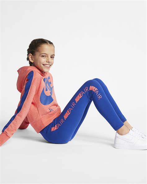 Nike Air Older Kids' (Girls') Leggings. Nike SA