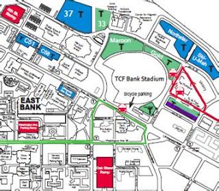 Ticket King College: Gopher Football Parking Pass is a must for TCF ...