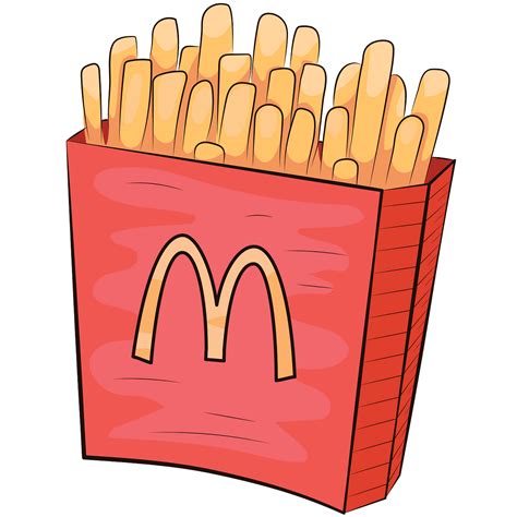 French Fries Transparent Clip Art PNG Image | Gallery - Clip Art Library
