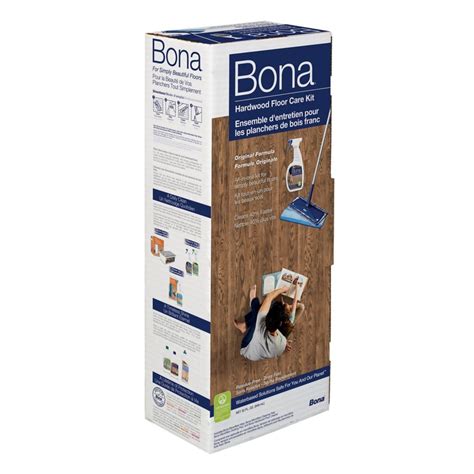 Bona Hardwood Floor Care System | The Home Depot Canada