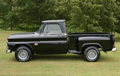 1966 CHEVROLET C10 SWB STEPSIDE PICKUP TRUCK-V8-DRIVE/SHOW/COLLECT for sale: photos, technical ...