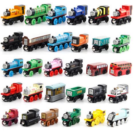 A set of 53 styles Thomas and friends anime wood railway train / Thomas ...