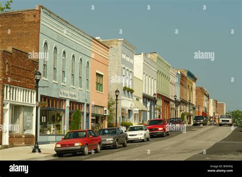 AJD65263, Princeton, KY, Kentucky, Downtown Stock Photo - Alamy