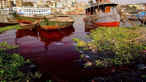 Colours of Water: Bangladesh’s Leather Tanneries - Our World