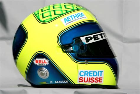 Helmet design of Felipe Massa (Sauber) from 2005 : r/f1helmet