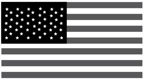 Felenged puszta Összes american flag clip art black and white dugattyú Levél A nyom