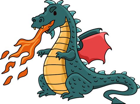 Dragon clipart. Free download transparent .PNG | Creazilla