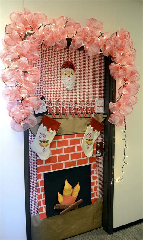 Door ornament Ideas Door Decoration Contest Sparks New Tti Tradition ...