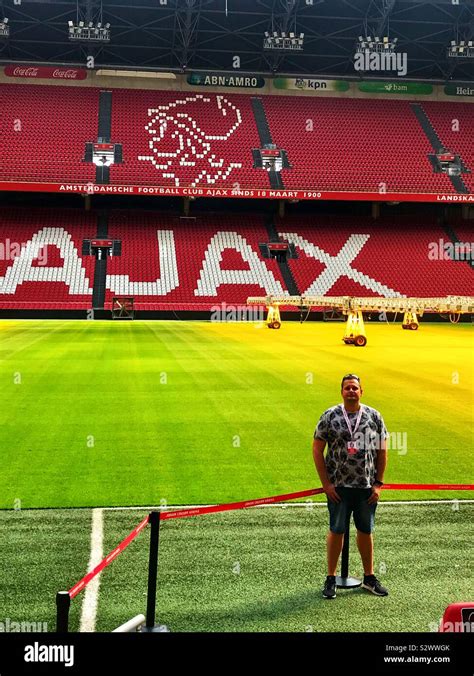 Ajax stadium tour Stock Photo - Alamy