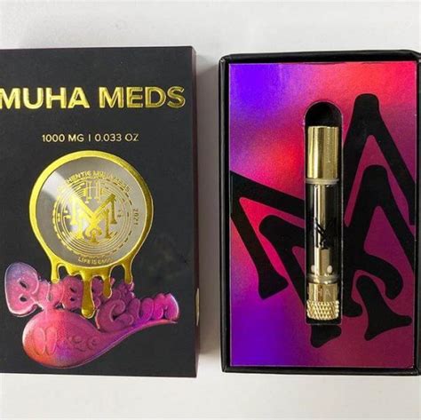 MUHA MEDS Cartridge Empty muha vape Cartridges wholesale and packaging 510 Thread Thick Oil ...