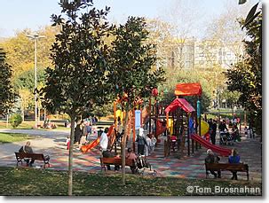 Taksim Gezi Park, Istanbul