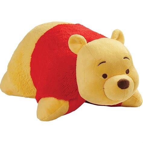 "Large Pillow Pets 16"" Disney Winnie the Pooh Bear Plush Toy Pillow ...