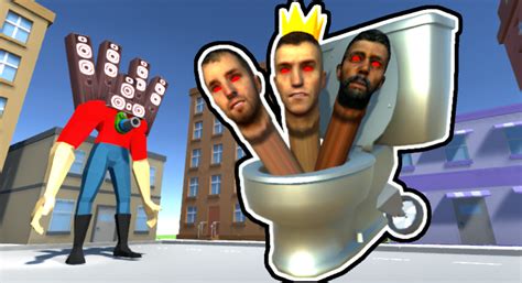 Play Skibidi Toilet Titan Online: Defend Titan from the Singing Toilets ...