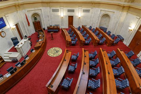 Arkansas Senate Chamber Renovation Project and History