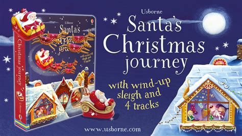 Wind up Santa's Journey - YouTube